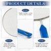 LARATH 8 Inch Grease Splatter Screen Guard Stainless Steel Splash