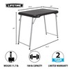 Lifetime Stacking Compact Folding Table