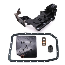 TRANSPEED 6R80 Transmission Lead Frame Connector AL3Z-7G276-D Fits P0720 P0722 P0776 with Valve Body Seal 2PCS,Transmission Filter & Gasket for Ford F150 F-250 F350 Mustang Transit Lincoln Navigator