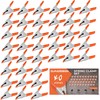 GURADESIGN 40-Piece Small Spring Clamp, 2 inch, 3/4"-inch Jaw opening