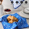 RECYCO Waffle Kitchen Towel Set of 2 - Quick Dry