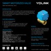 YoLink Wireless Smart Valve Control Kit, 3/4" Brass Motorized Valve,