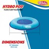 Wahu Hydro Pod Versatile Pool Float with Carrying Bag, 21"