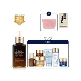 [3][Exclusive] Brown bottle 75ml set (+pink fur pouch+deluxe 6 types)+SSG gift certificate 10,000 won / [3][단독] 갈색병 75ml 세트(+핑크 퍼 파우치+디럭스 6종)+SSG상품권 1만원