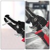 HOUSERAN Wire Stripper, 5-Piece Set, Multi-functional, Cable Stripper, Wire Stripper,