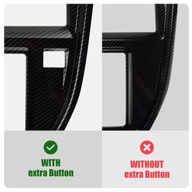 INTGET Gear Panel Cover for 2020-2022 2023 2024 2025 Subaru Outback Accessories Subaru Legacy Accessories Center Console Gear Frame Cover Interior Decoration for Outback/Leagcy Accessories 2020-2025