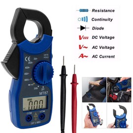 iwobi Clamp Meter, Digital Current Clamp Multimeter, AC/DC Voltage Tester Voltage Tester