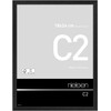 NIELSEN Matt Black Aluminum Brushed C2 Picture Frame (24 x