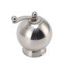 Pepper Grinder with Long Crank 304 Stainless Steel Round Hand
