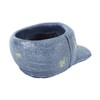 Hat Flower Pot Blue Retro Cowboy Hat Clothes Resin Plant