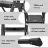XinSunho 3 Step Ladder, Foldable Handrail & Tool Tray Stool