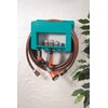 GARDENA 238-20 Hose Storage Hanger Wall Hanging Turquoise Blue
