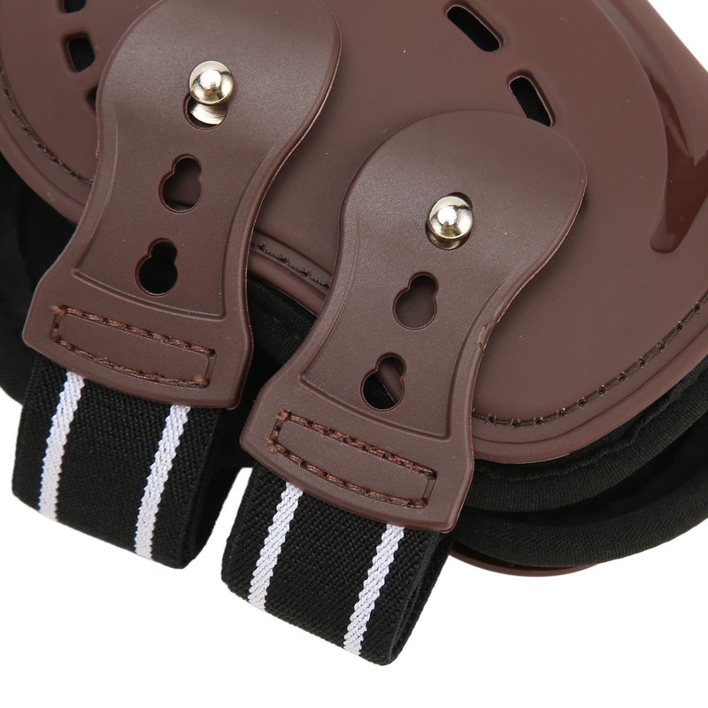 Horse Leg Guard Shock Absorption Protective Lightweight Adjustable Horse Front