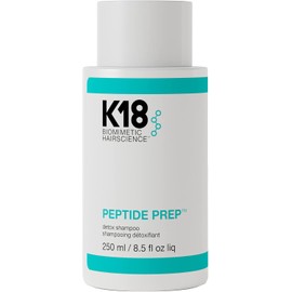 Shampoo detox K18 con péptidos – 8.5 oz para cabello fuerte
