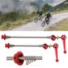 Quick Release Skewer Lever Mountain Bike Titanium Shaft Titanium Alloy
