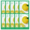 (10 sheets)Innisfree Energy Mask Citron / (10매)이니스프리 에너지 마스크 유자