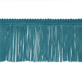 Trims by the Yard Trim, Polyester, Turquoise, 2"/10 Yards