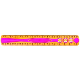 Maped Kidy'Grip Dual Graduations 12 inch Ruler (278611) by Maped