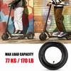 10 X2.5 Inch Inflatable Inner Tubes Outer Tires Set Replacement