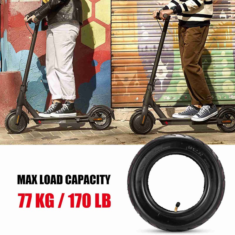 10 X2.5 Inch Inflatable Inner Tubes Outer Tires Set Replacement