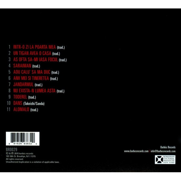 SANDA WEIGL GYPSY IN A TREE NEW CD