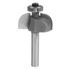 sourcing map Cove Router Bit 1/4" Shank 7/8" Dia 7/16"