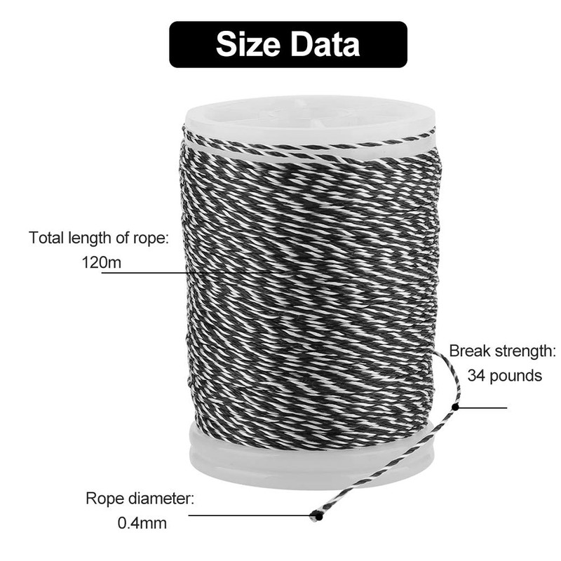 Archery Serving Thread, 120m Compound Bow String Replacement Durable Nylon