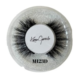 Karen Garrido Pestañas Postizas Mink de Aspecto Natural que sirven como extensión de Pestañas 3d Mink hair pestañas, Son Pestañas mink 3d Originales para extension de pestañas 3d (3D/013)