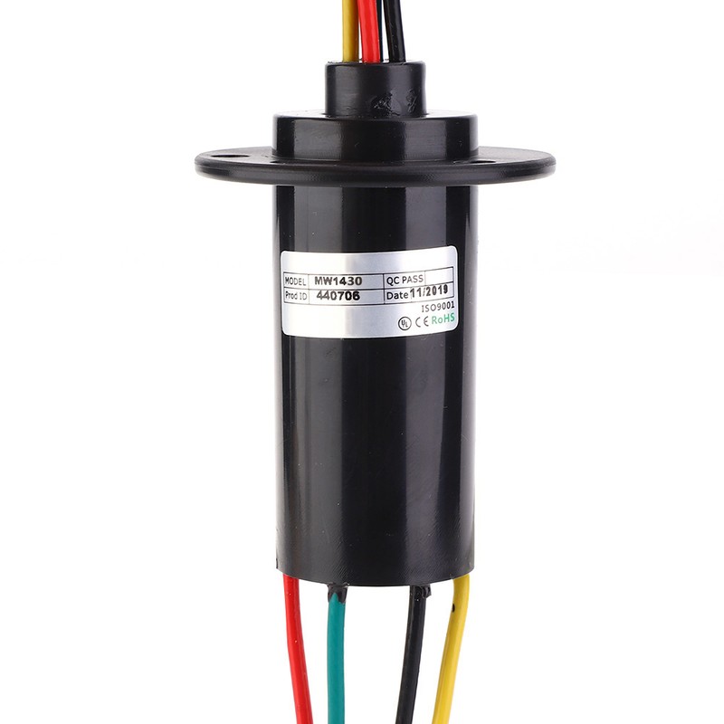 MW1430 Conductive Slip Ring 30A 4 Wires High Power Current