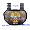 Football Back Plate-DUTYBOD Lower Back Rear Back Bone Protector Shield
