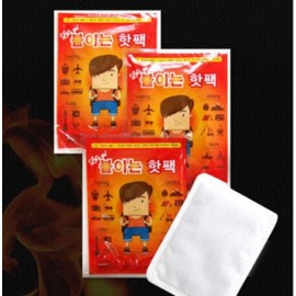 Winter shaking hot pack, attachable hot pack, sock pocket hand warmer, foot hot pack, insole, military mini foot warmer, Let's Go Sock foot hot pack (1 piece) 50ea