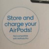 Atomi 10000mAh Battery Bank Built-in AirPods Charge Case & Smart