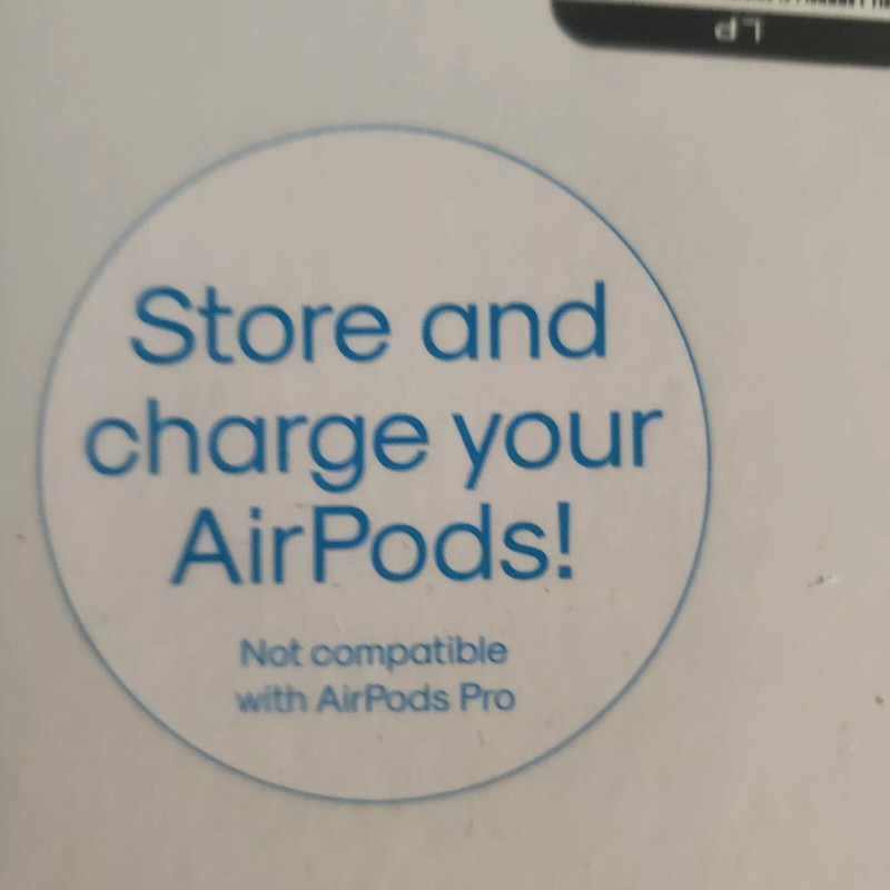 Atomi 10000mAh Battery Bank Built-in AirPods Charge Case & Smart