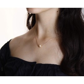 Loss of Husband Sympathy Gift, Bereavement Gifts, 14K Rose Gold Filled Pearl Necklace with Meaningful Message for Women