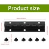 Mailbox Door Hinge Replacement Hardware for Imperial Mailbox Door,Mailbox Hinge