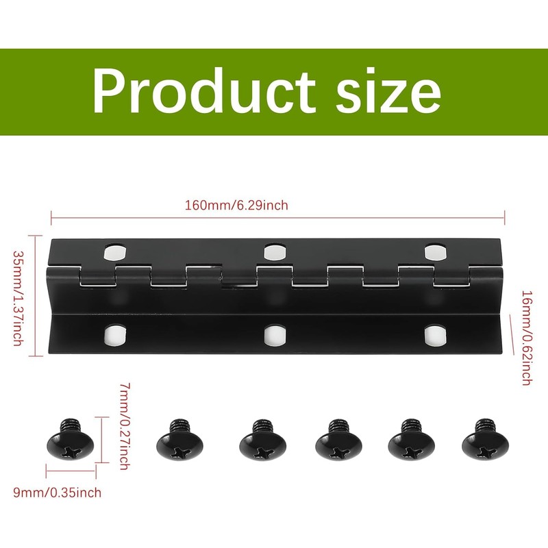 Mailbox Door Hinge Replacement Hardware for Imperial Mailbox Door,Mailbox Hinge
