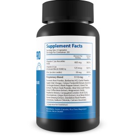 Happy Health Marketplace Tinnidrop Pro Capsules - Our Best Tinnitus Relief for Ringing Ears