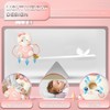 AUKOUPCIL Baby Walker Head Protector Backpack Wear,Toddler Adjustable Baby Head