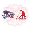 Azar 700017 Metal Prong Hook, 20-Piece Set