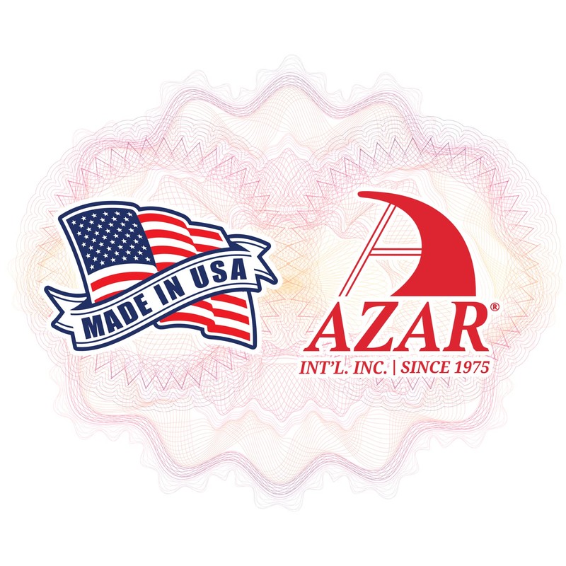 Azar 700017 Metal Prong Hook, 20-Piece Set