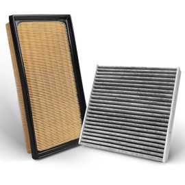 Cabin Engine Air Filter Kit Replacement for CF12157 CA12289, Fits CAMRY Hybrid 2018-2023