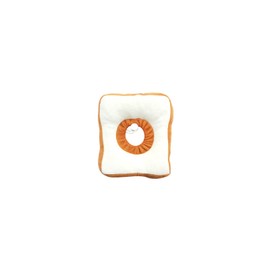 Brotevity Elizabeth Collar Cat Elizabeth Collar Dog Soft Toast Shape Postoperative Treatment Prevent Wound Licking Cute Protective Hood Adjustable (M)