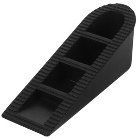 Operitacx Rubber Door Wedge Door Stopper Floor Scratch-Resistant and Non-Slip Door Wedge Rubber for Office and Home All Types of Doors