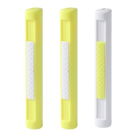 Asitanie Pack of 3 2 in 1 Needle Threader, Seam Ripper, Retractable Threading Aid for Sewing Needles, Practical for Hand Knitting and Sewing Projects, Hand Sewing Crafts, DIY Accessories