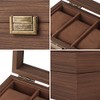 Baskiss Wooden Watch Case, Watch Storage Box, Collection Case, Watch