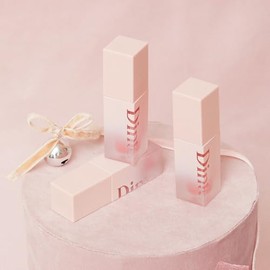 DINTO Blur-Jelly Tinta para labios voluminizadora - Gel de brillo labial tintado, larga duración, hidratante, voluminizador y vegano sin crueldad anim