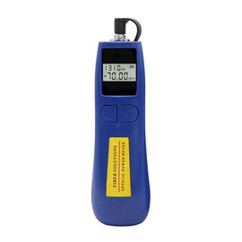 Handheld Optical Power Meter ‑50dBm to +26dBm Sensitive Fiber Optic Power Tester for Communication Engineering