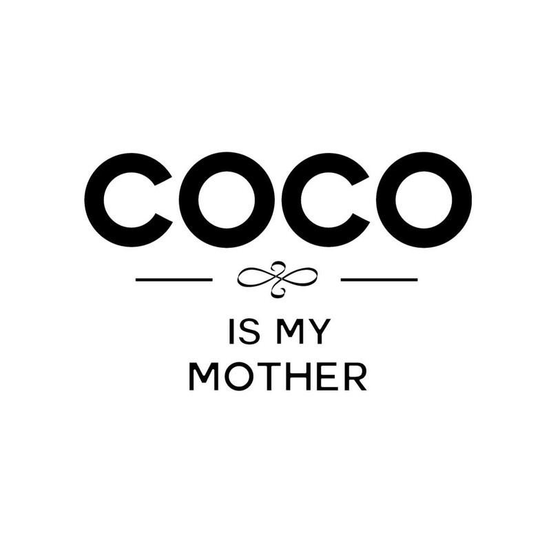 Shirt mit Spruch für Damen - Coco is My Mother