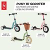 PUKY Scooter R1 Classic Retro Green