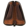 Contact's family Cigar Bag Pipe Case Leather Vintage Pouch COFFEE